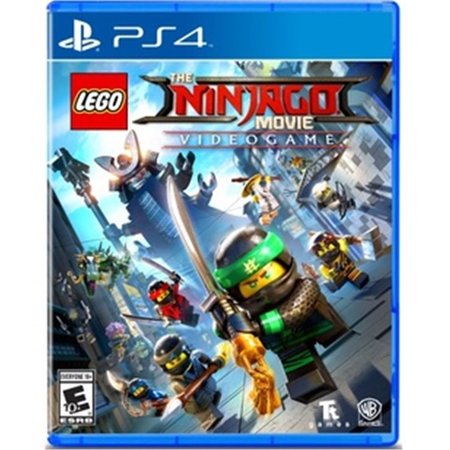 WHV GAMES Whv Games PS4 WAR 59783 Lego Ninjago Movie Videogame Sony Play Station 4 PS4 WAR 59783